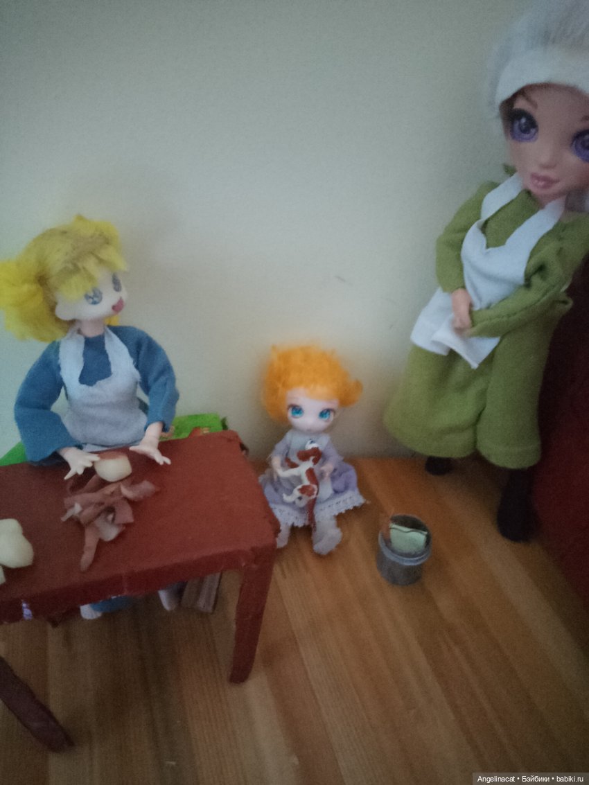 Призрак Кошки Холли Вебб — Кукольные фотоистории и сериалы: комиксы (фото 6)