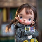 Кукла Bubble с макияжем