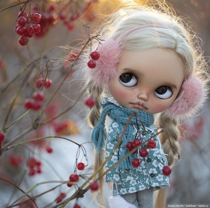 Коллекция кастомов Blythe