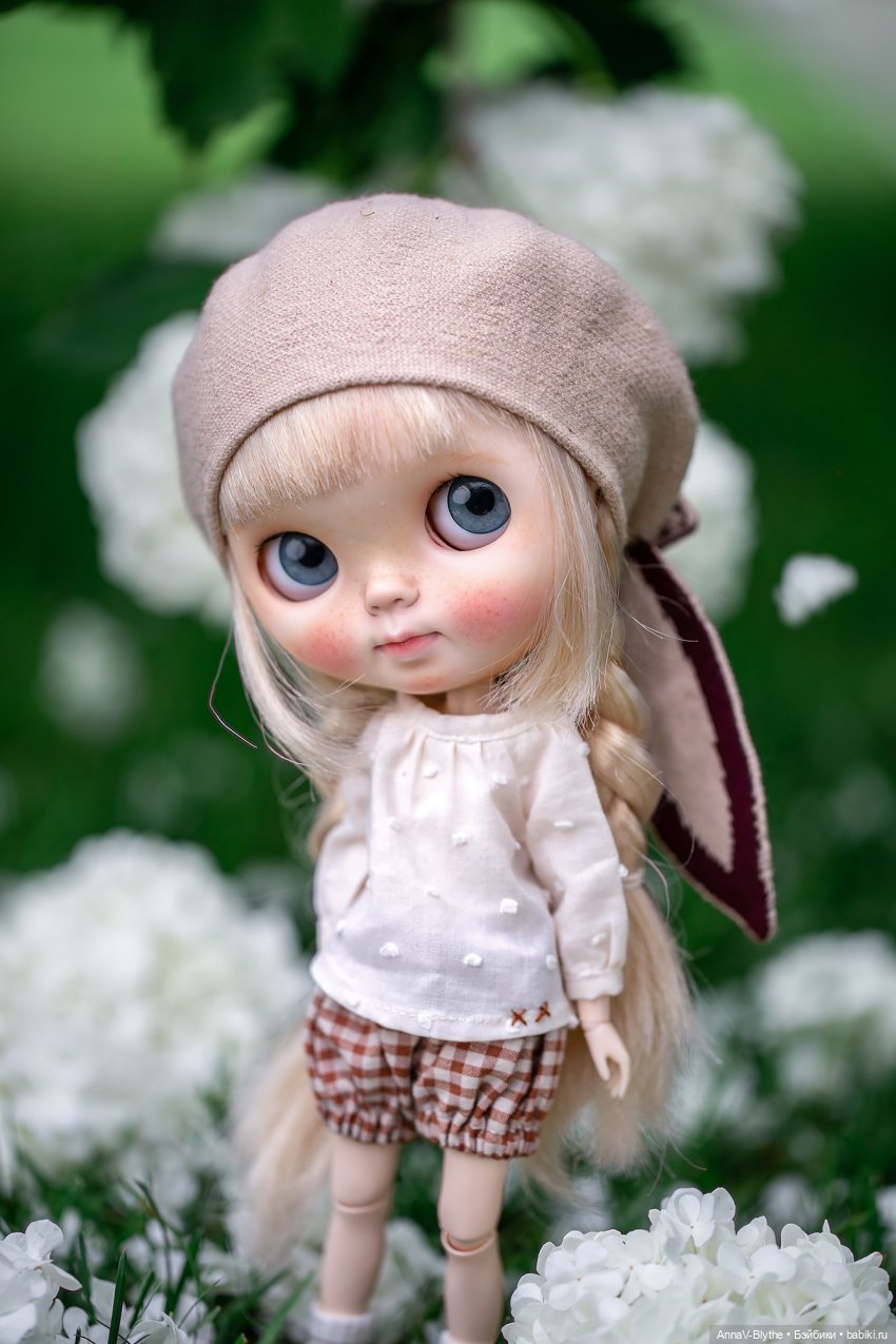 Коллекция кастомов Blythe