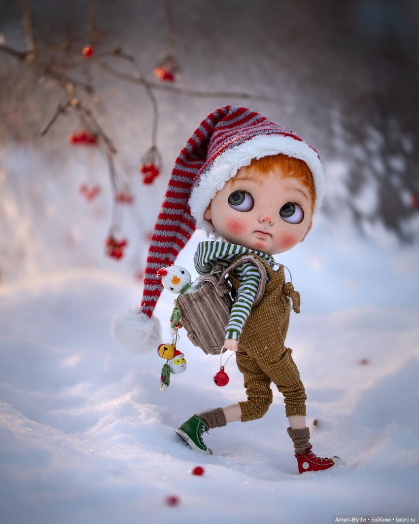Коллекция кастомов Blythe