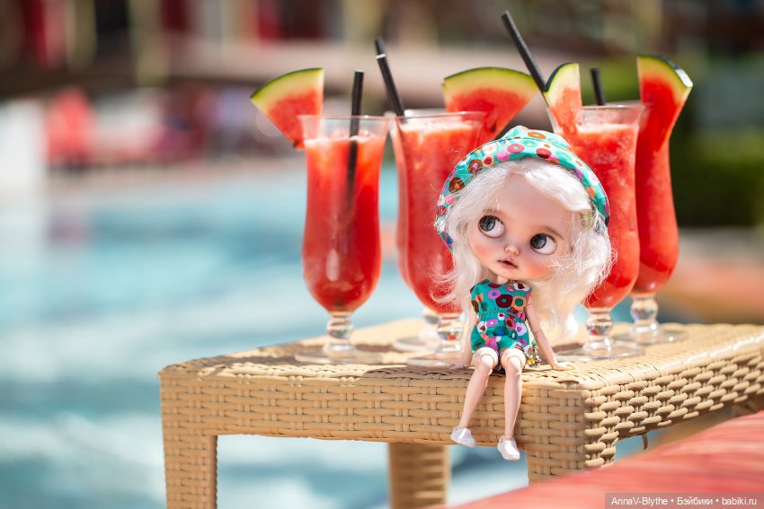 Коллекция кастомов Blythe