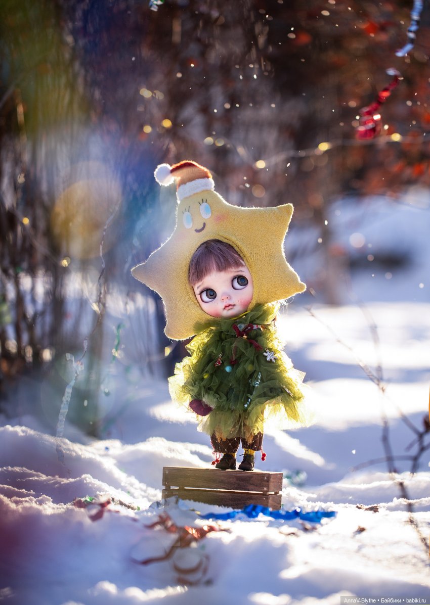 Коллекция кастомов Blythe