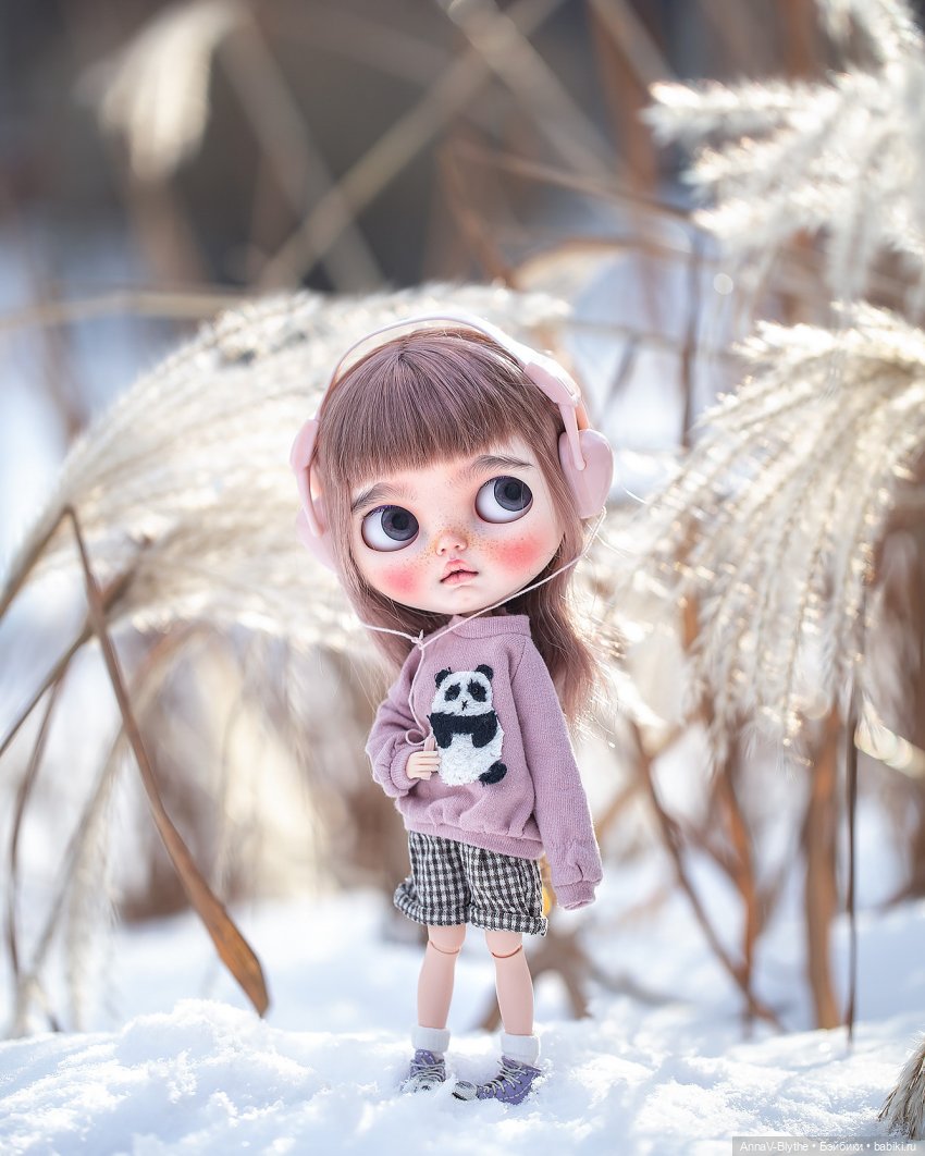 Коллекция кастомов Blythe