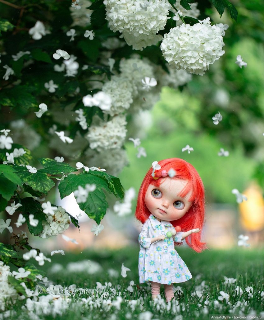 Коллекция кастомов Blythe