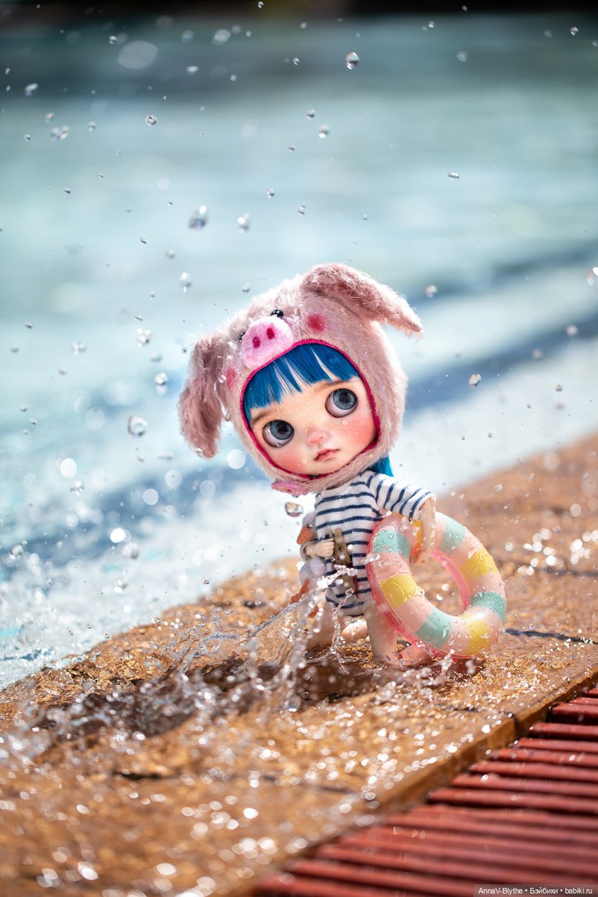 Коллекция кастомов Blythe