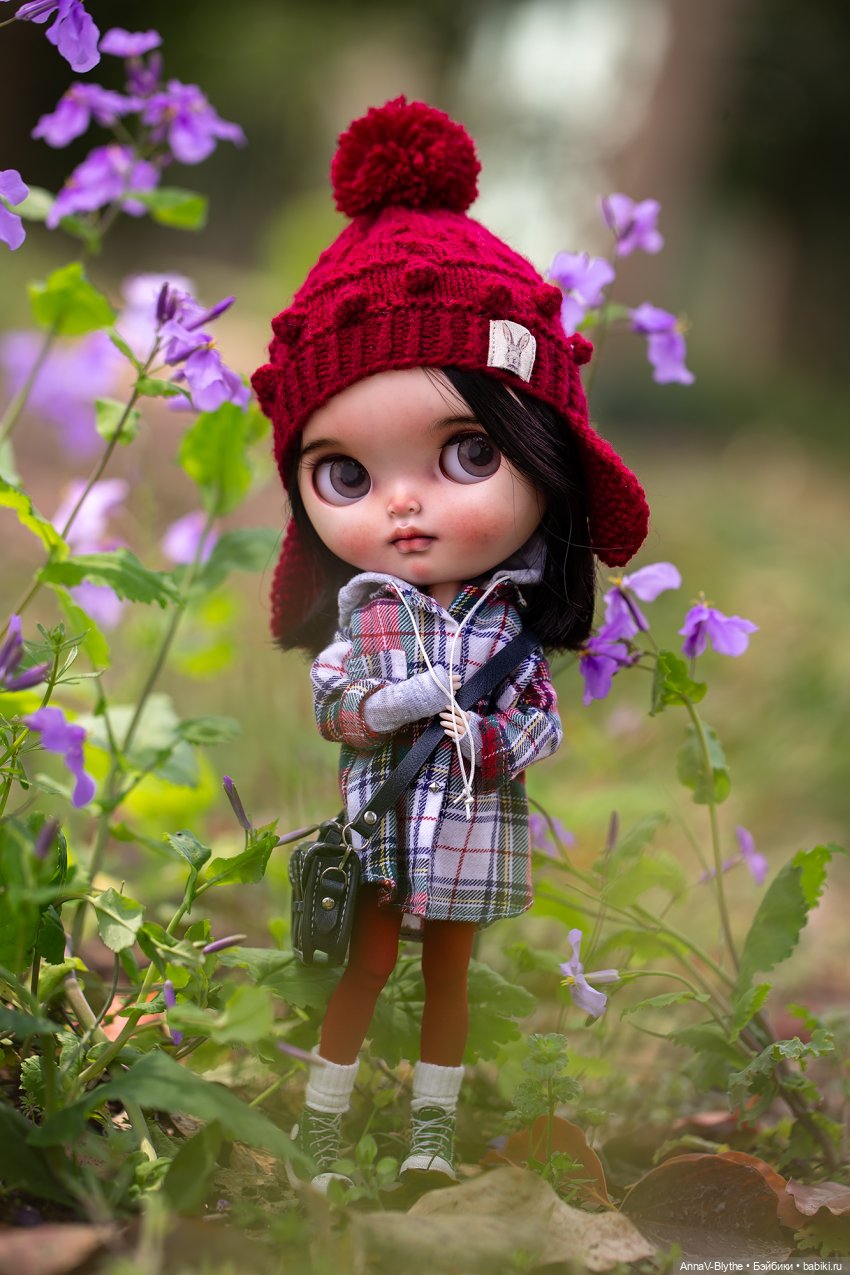 Коллекция кастомов Blythe