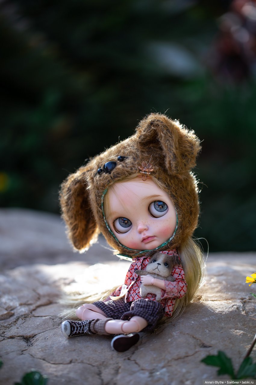 Коллекция кастомов Blythe