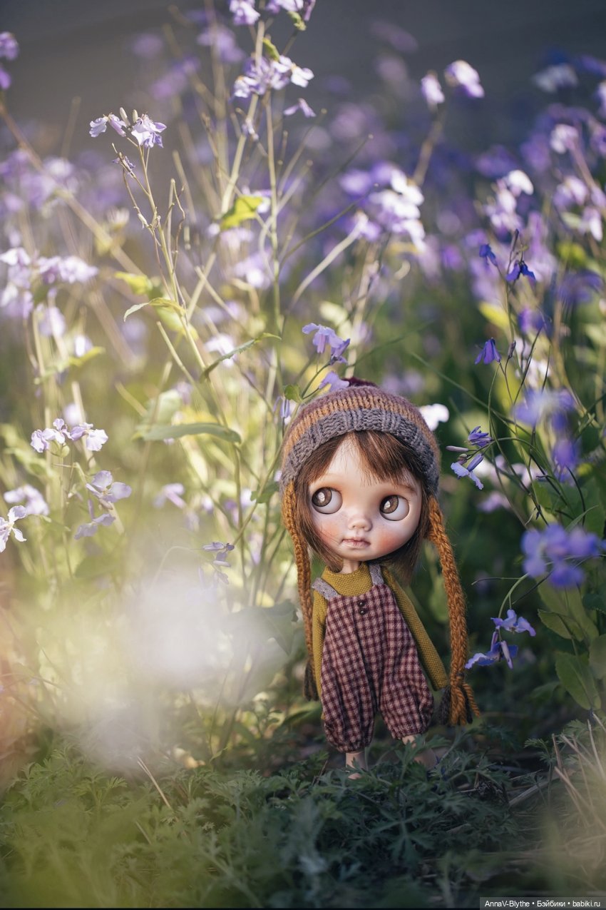 Коллекция кастомов Blythe
