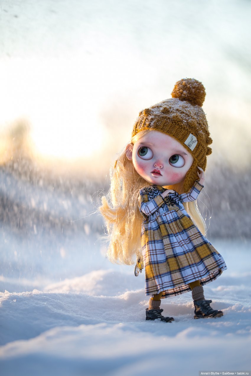 Коллекция кастомов Blythe