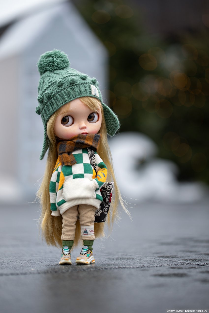 Коллекция кастомов Blythe
