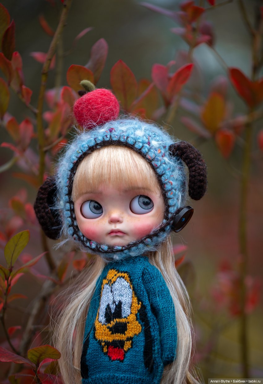 Коллекция кастомов Blythe
