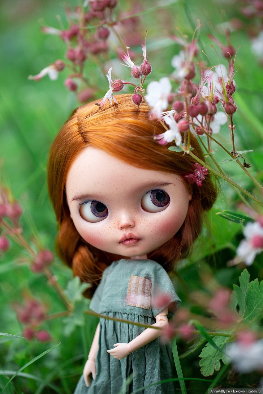 Коллекция кастомов Blythe