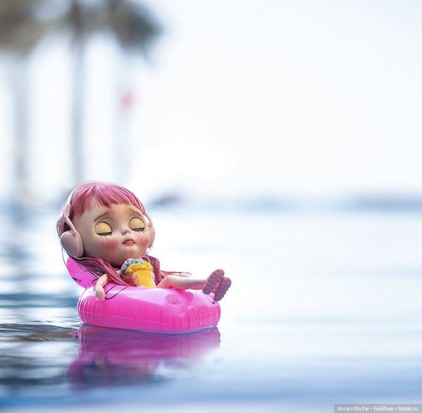 Коллекция кастомов Blythe