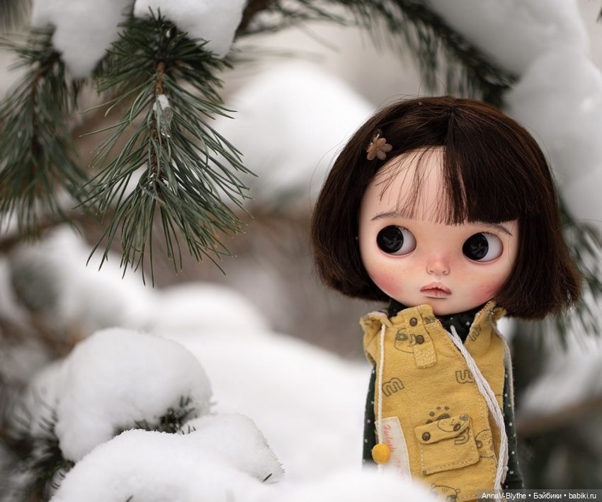 Коллекция кастомов Blythe