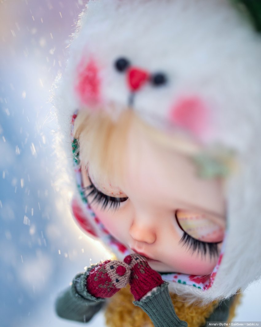 Коллекция кастомов Blythe