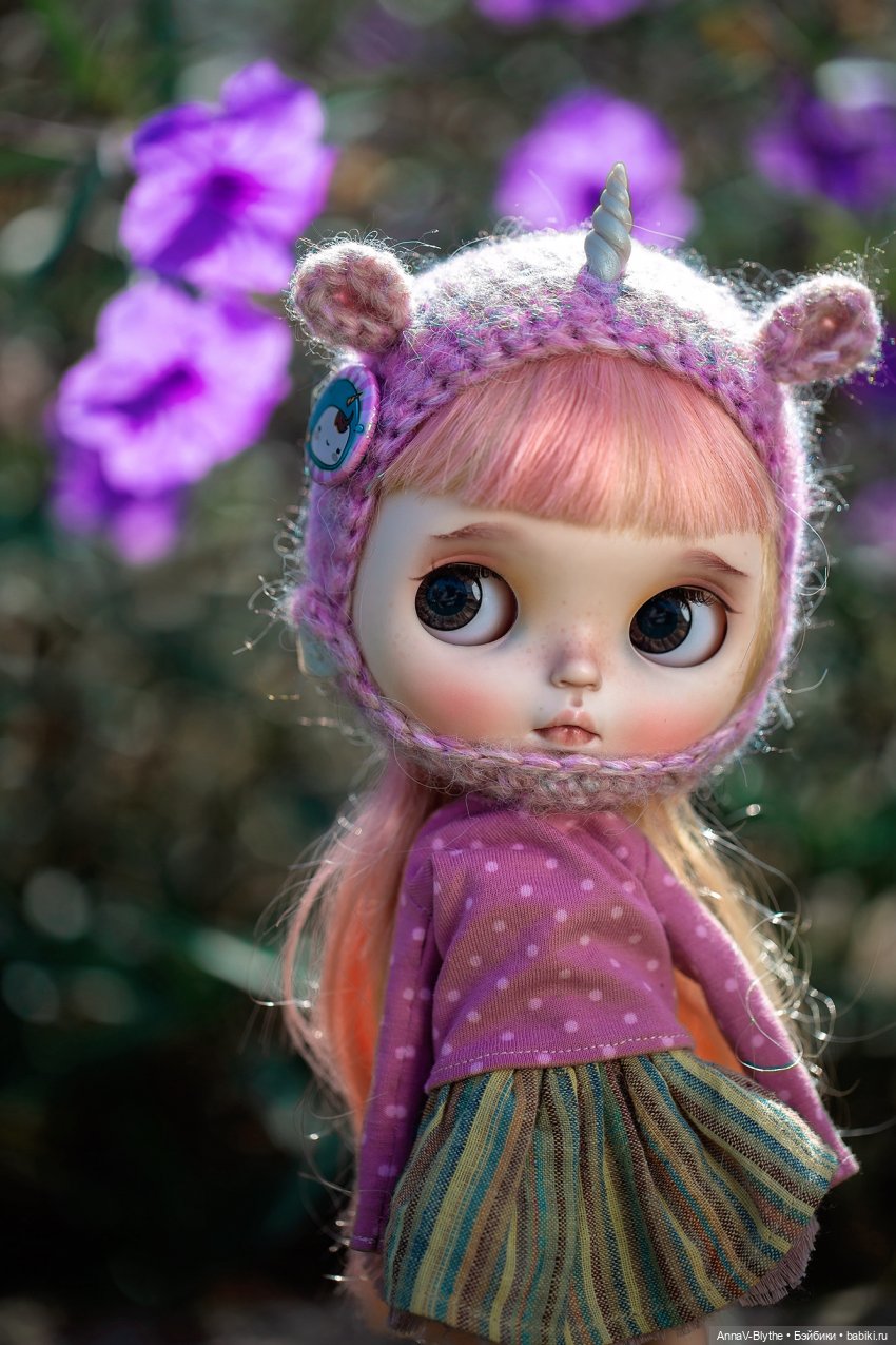 Коллекция кастомов Blythe