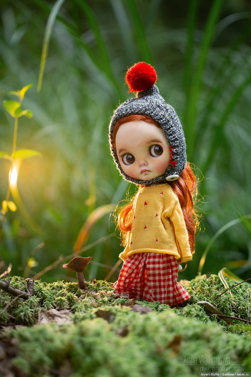 Коллекция кастомов Blythe