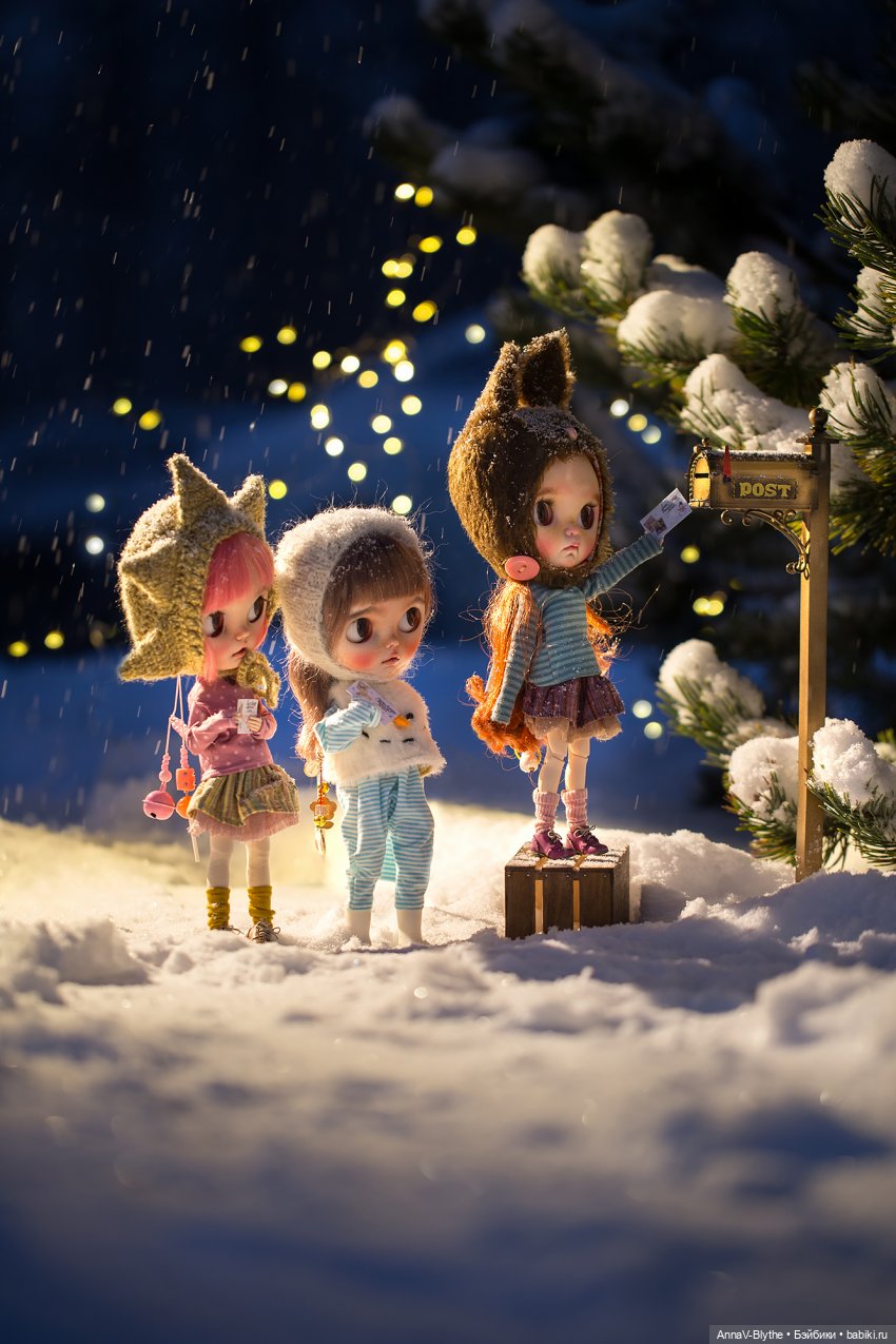Коллекция кастомов Blythe