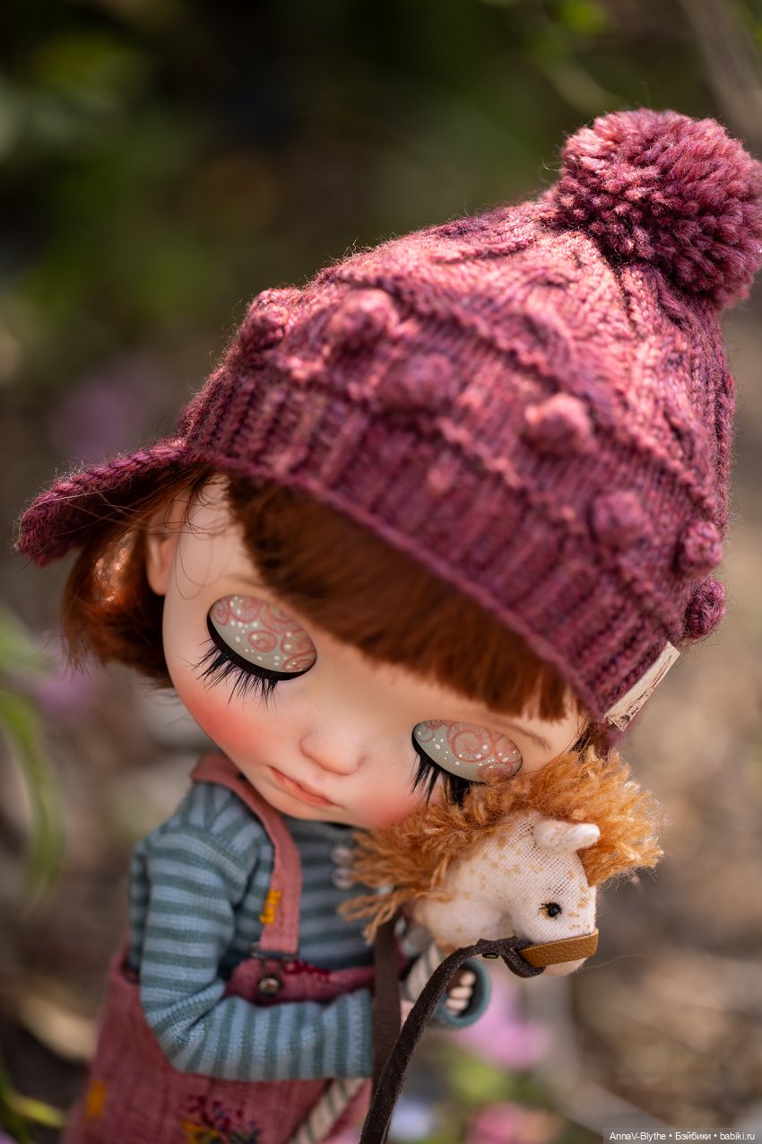 Коллекция кастомов Blythe