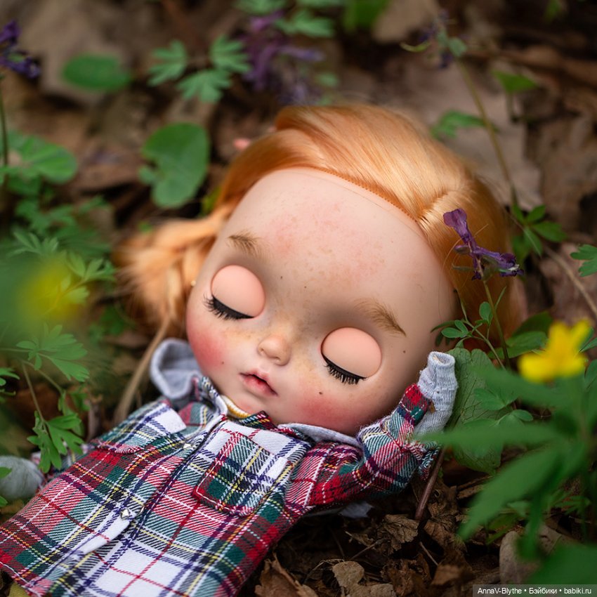 Коллекция кастомов Blythe (фото 8)