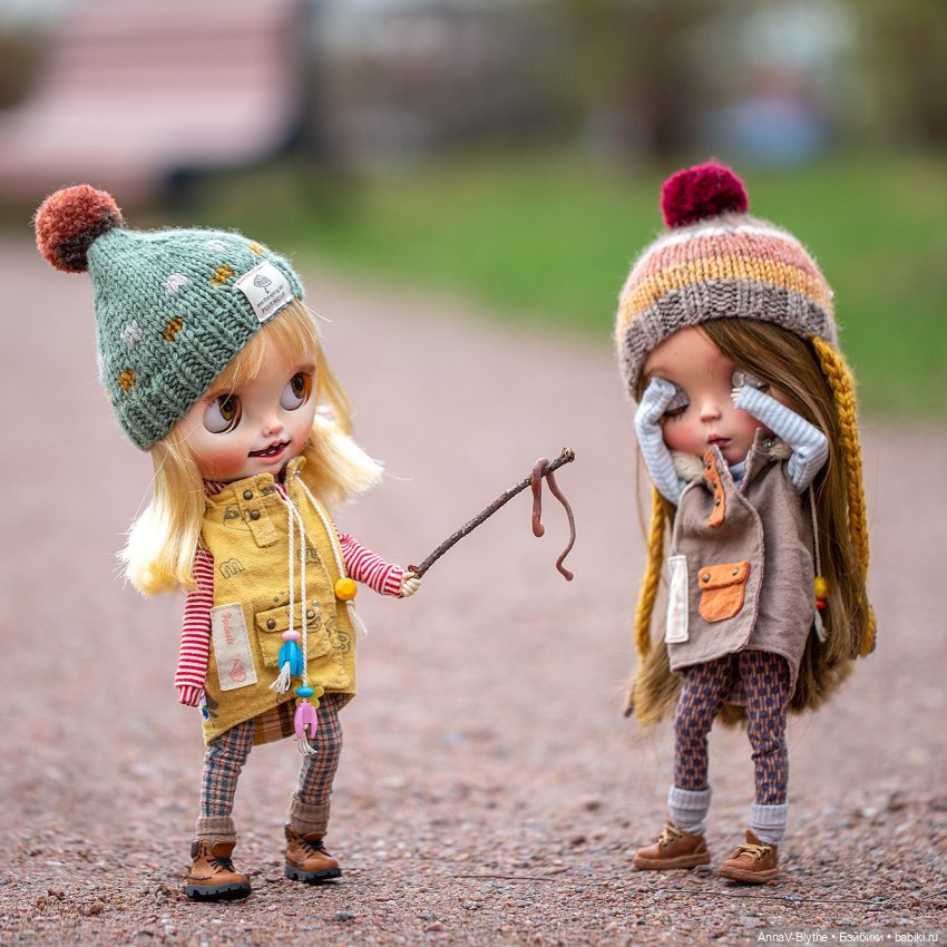 Коллекция кастомов Blythe