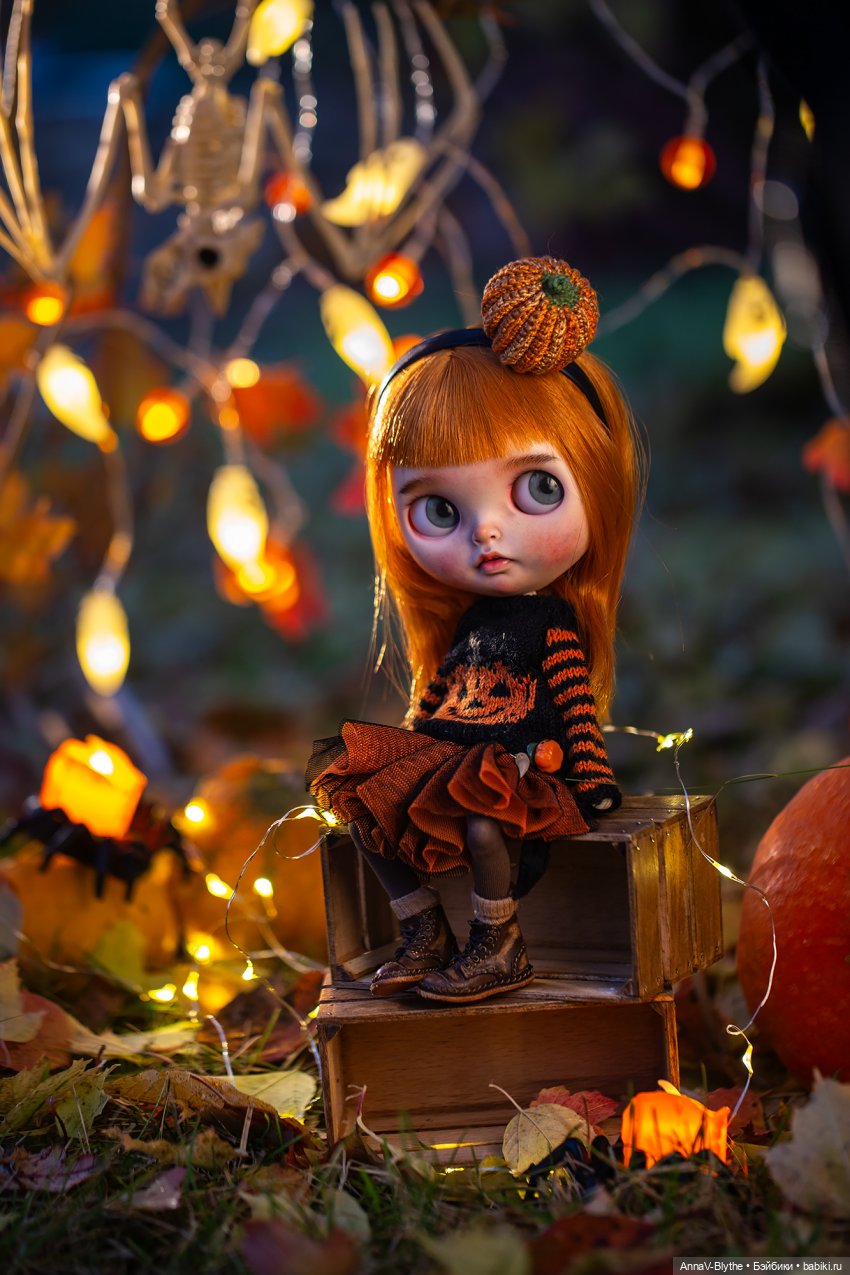 Коллекция кастомов Blythe