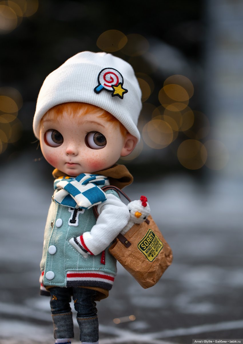 Коллекция кастомов Blythe