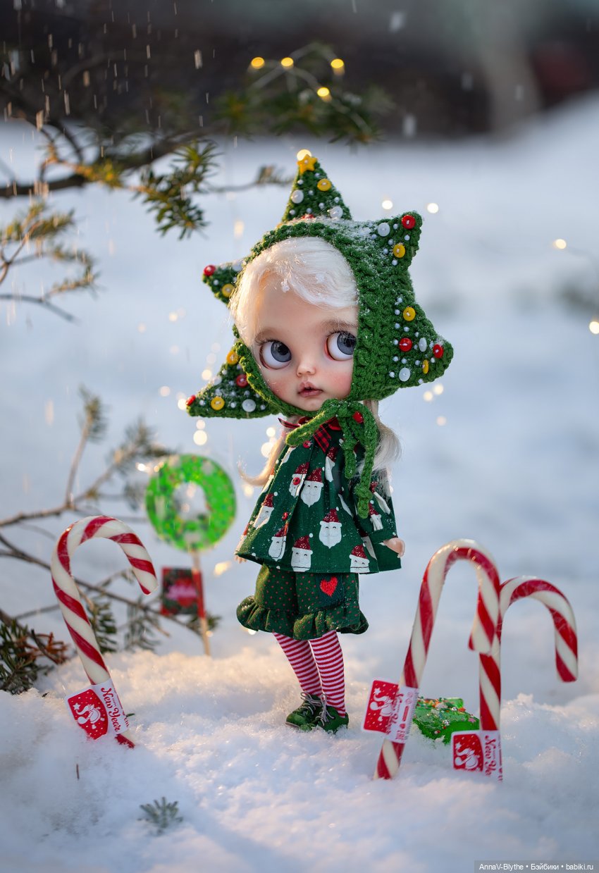 Коллекция кастомов Blythe