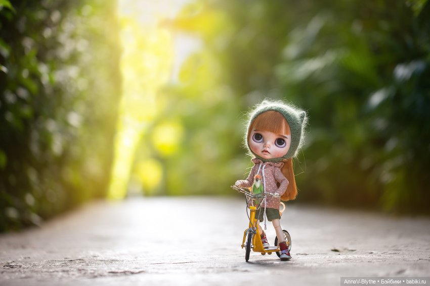 Коллекция кастомов Blythe
