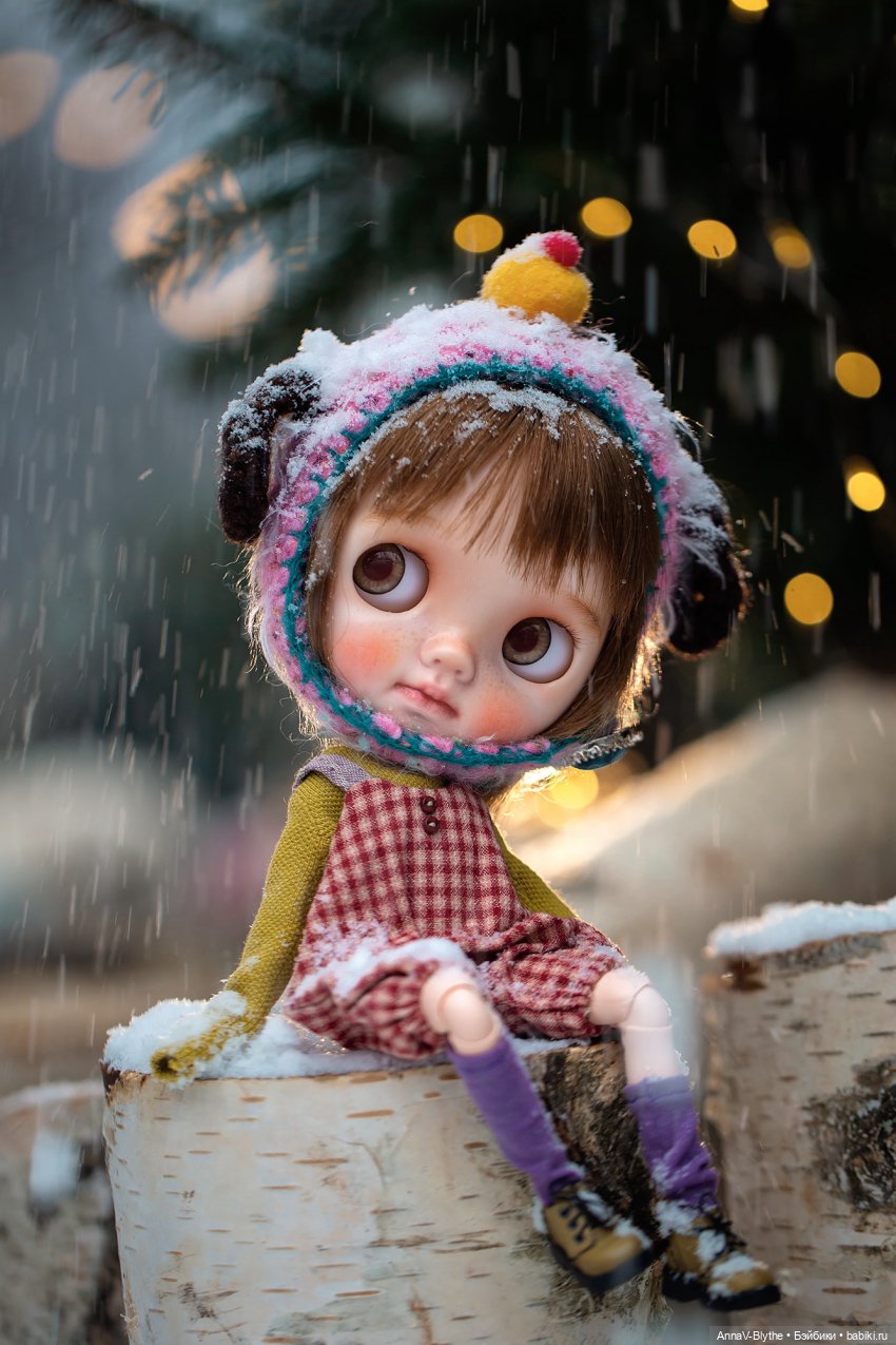 Коллекция кастомов Blythe