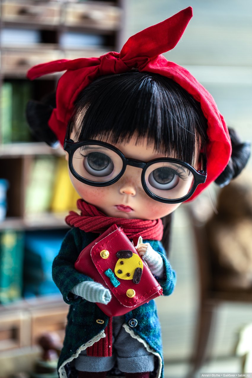 Коллекция кастомов Blythe