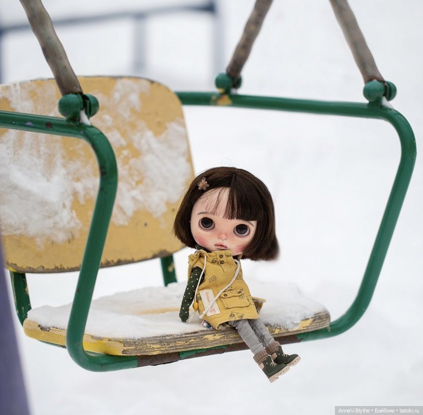 Коллекция кастомов Blythe