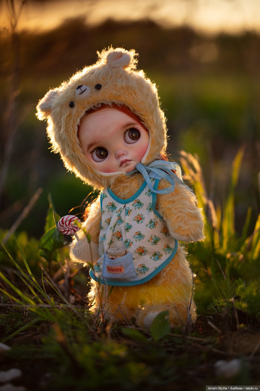 Коллекция кастомов Blythe