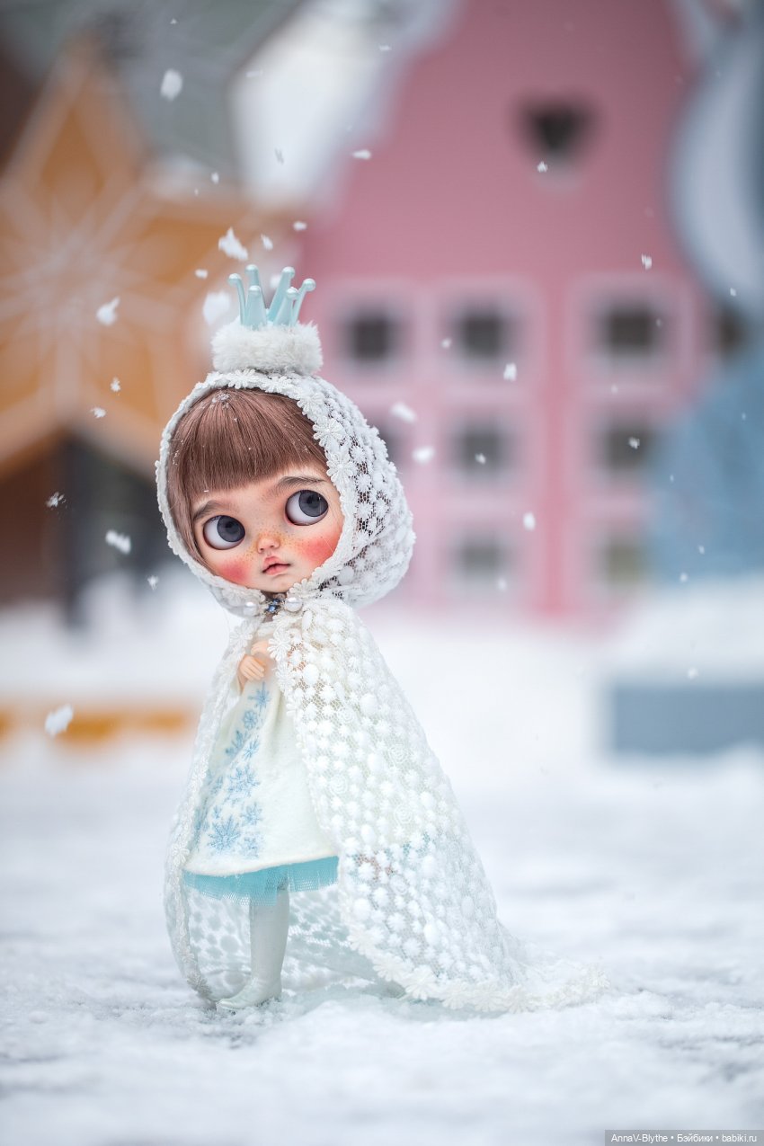 Коллекция кастомов Blythe