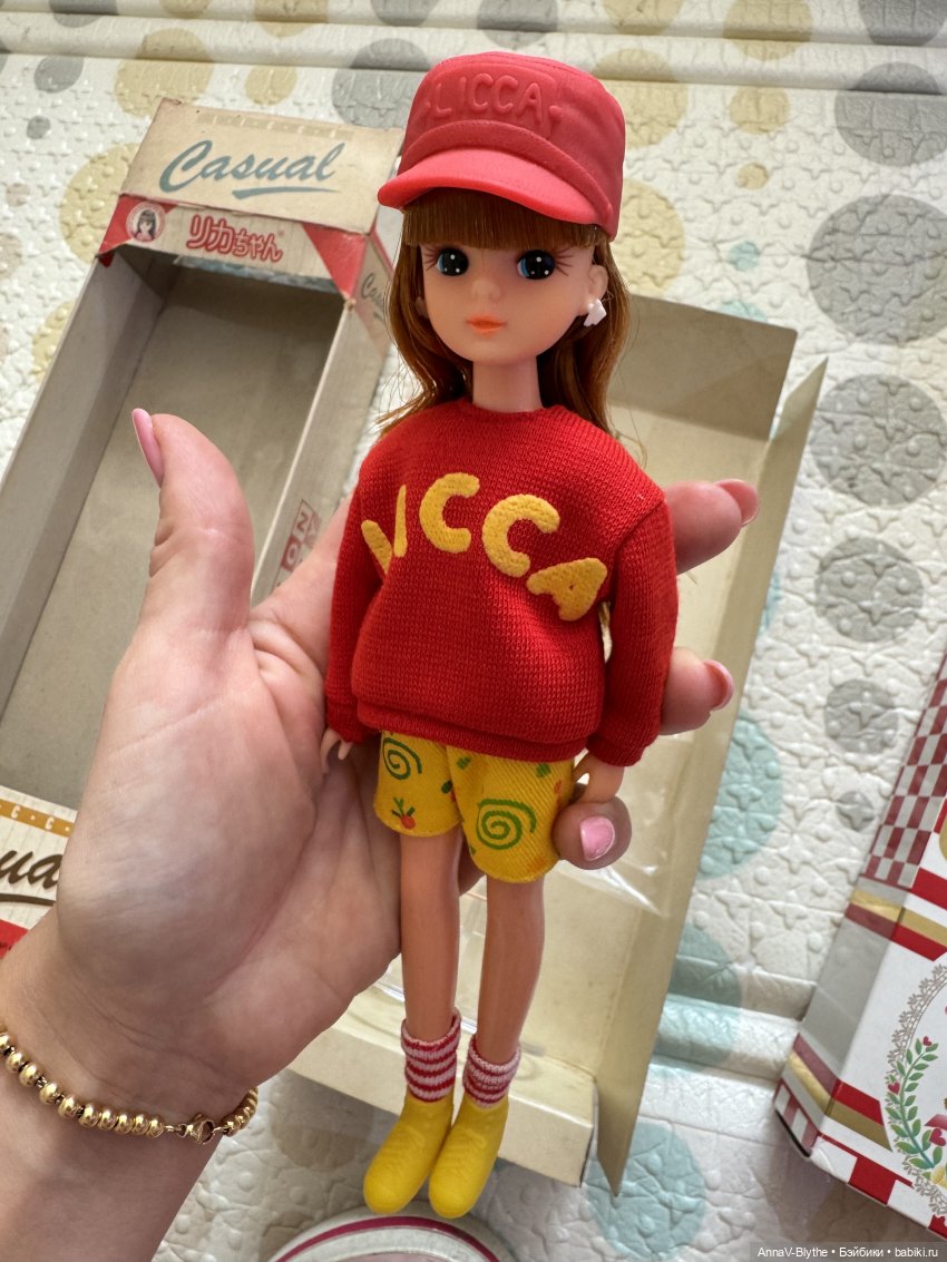 Repro Licca и Pichi-Pichi (фото 7)