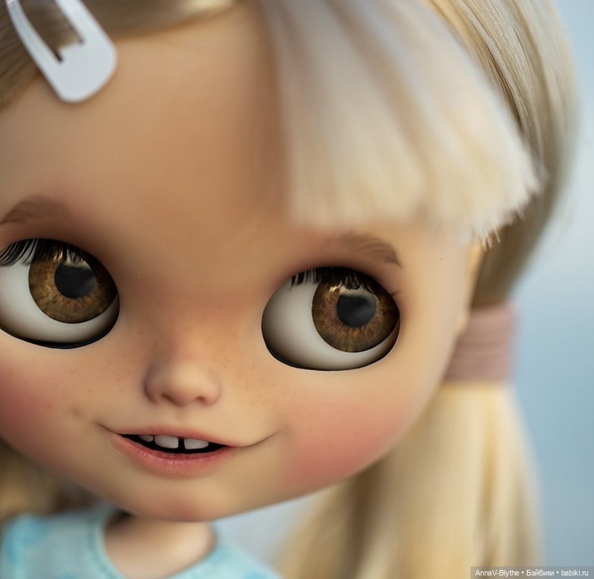 Коллекция кастомов Blythe