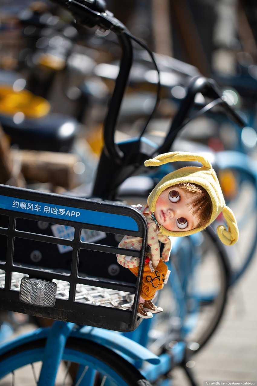 Коллекция кастомов Blythe