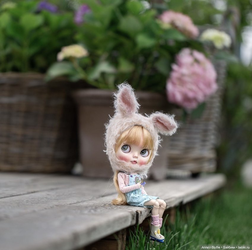 Коллекция кастомов Blythe