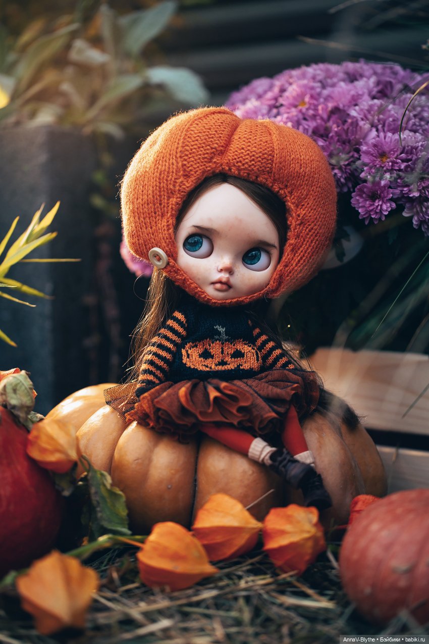 Коллекция кастомов Blythe