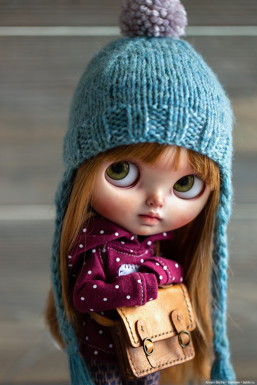 Коллекция кастомов Blythe