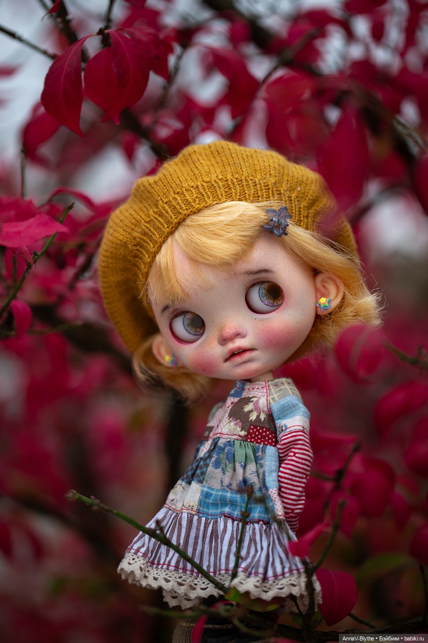 Коллекция кастомов Blythe