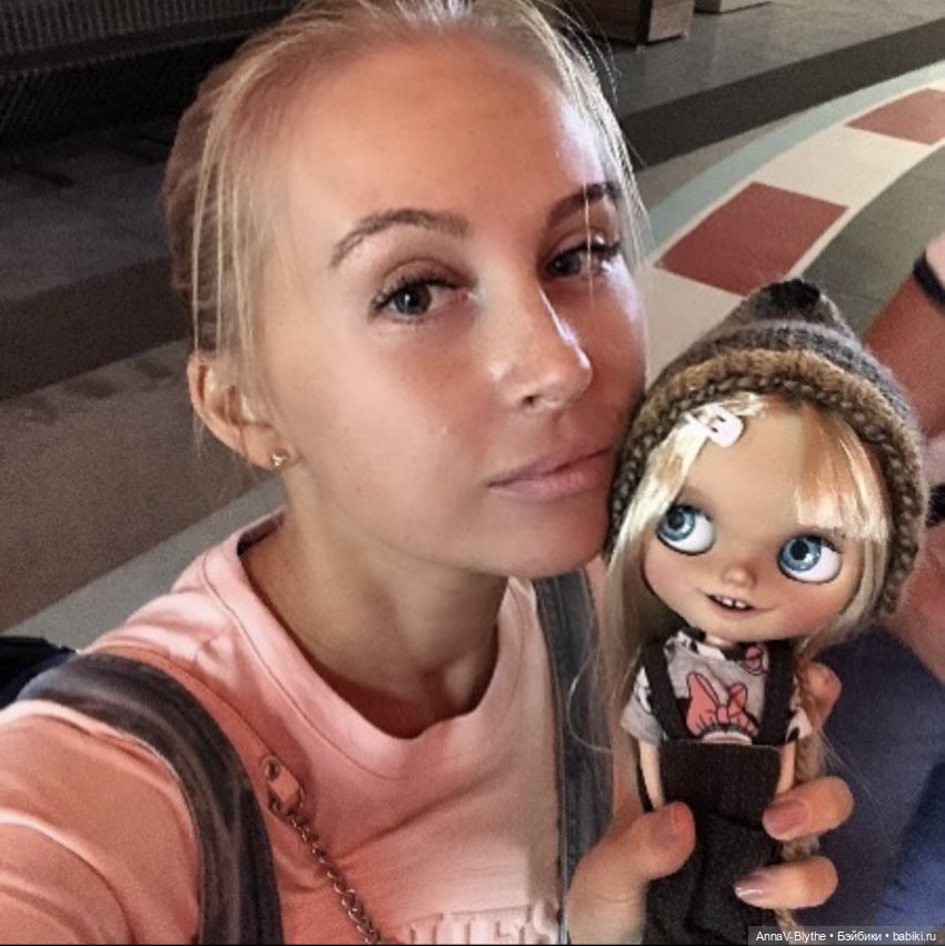 Коллекция кастомов Blythe