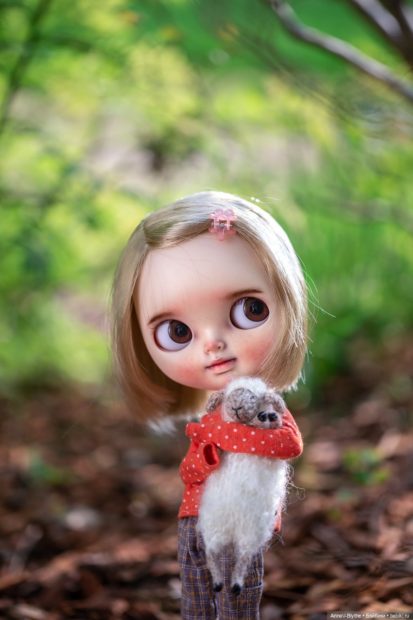 Коллекция кастомов Blythe