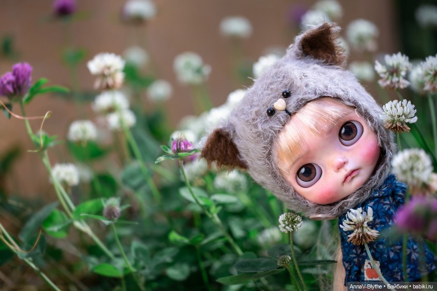 Коллекция кастомов Blythe