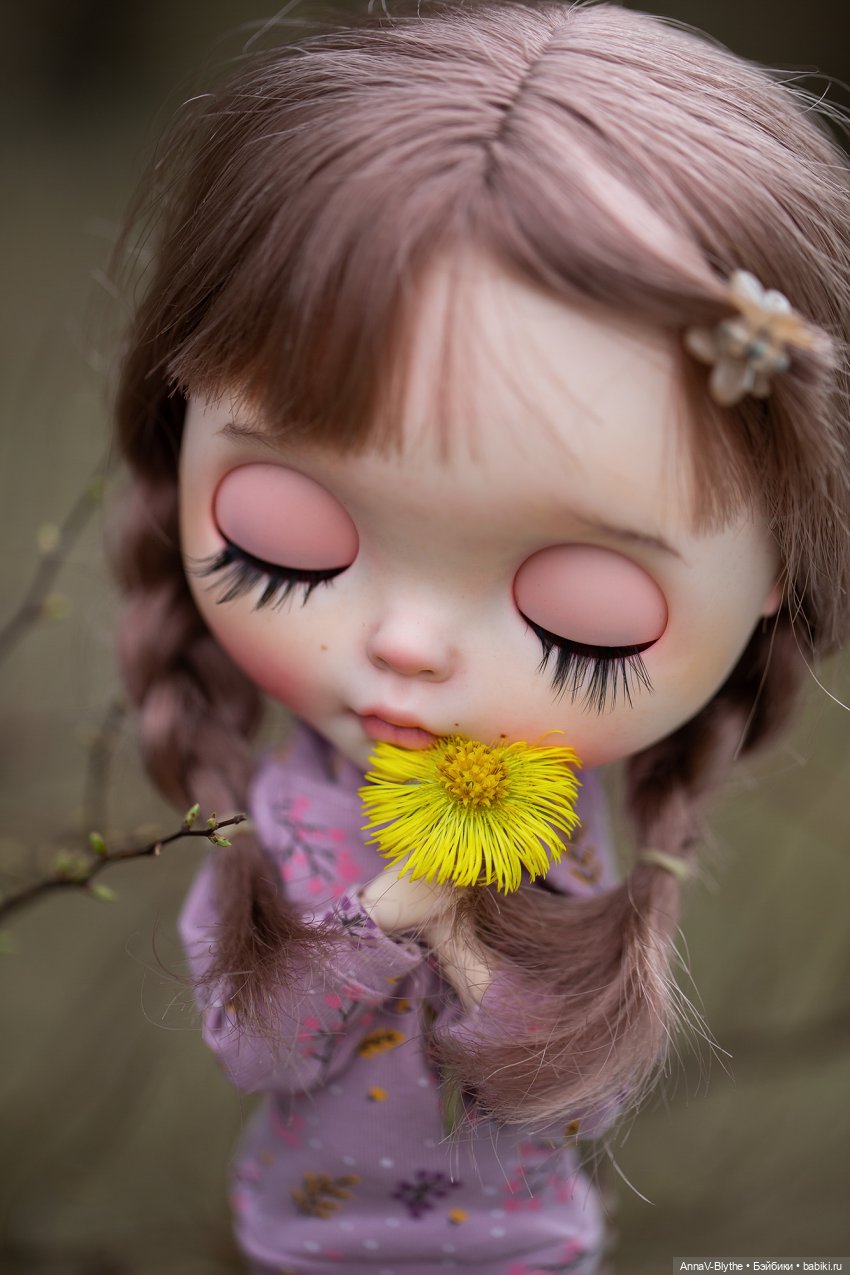 Коллекция кастомов Blythe