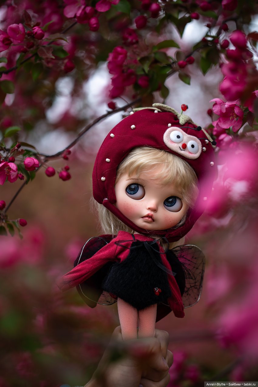 Коллекция кастомов Blythe