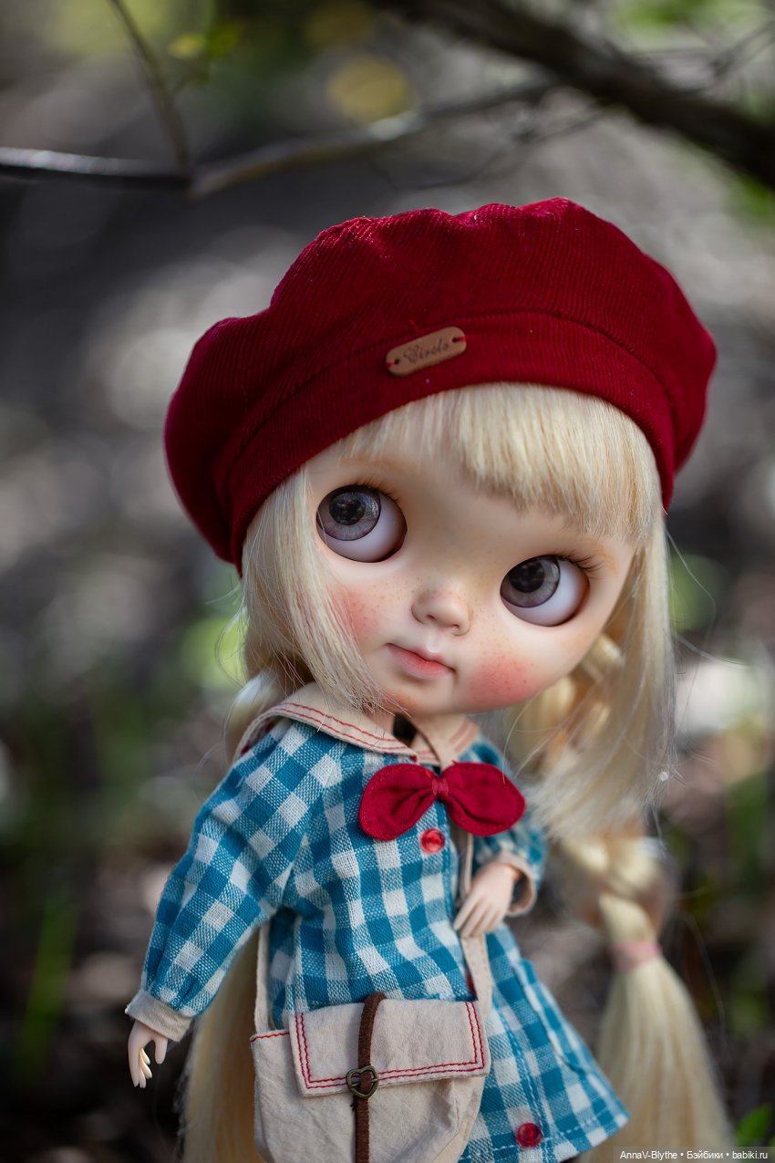 Коллекция кастомов Blythe
