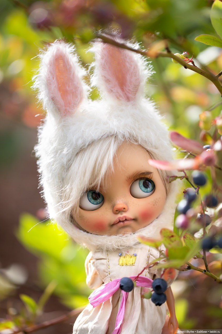 Коллекция кастомов Blythe (фото 4)