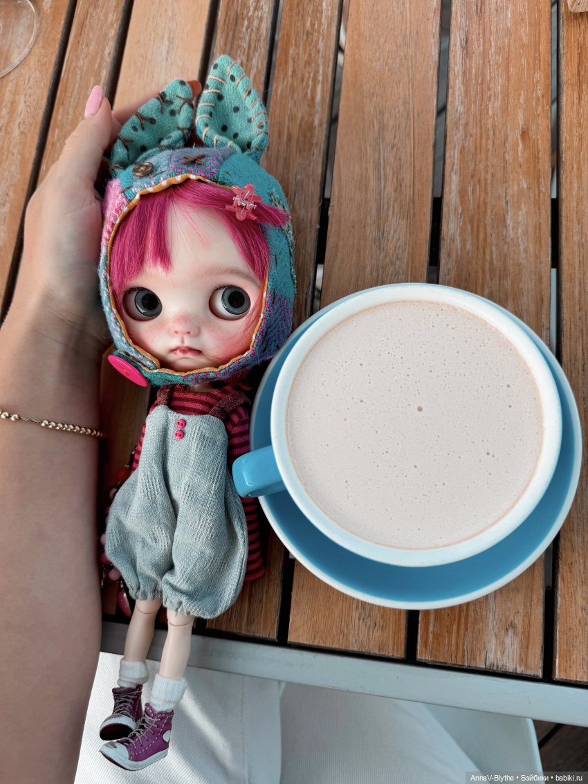 Коллекция кастомов Blythe